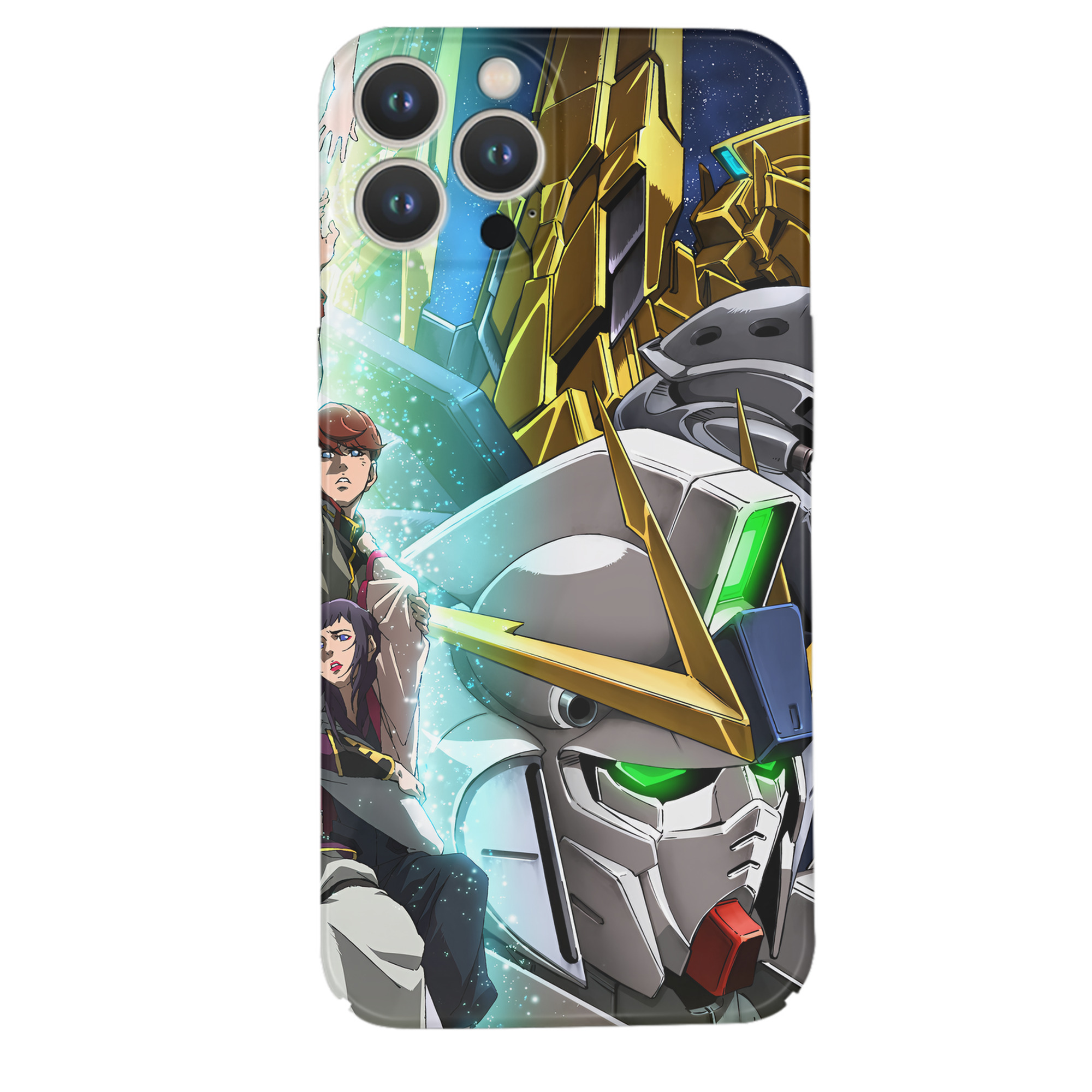 （画像用） 機動戦士ガンダム Mobile Suit Gundam 【iPhone 14シリーズ対応】ハードケース